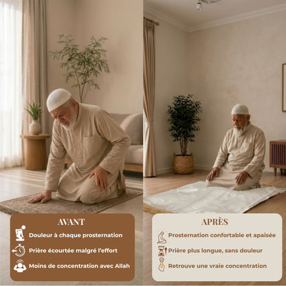CLOUDSOOJOOD -Le tapis qui soulage vos parents