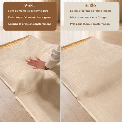 CLOUDSOOJOOD -Le tapis qui soulage vos parents