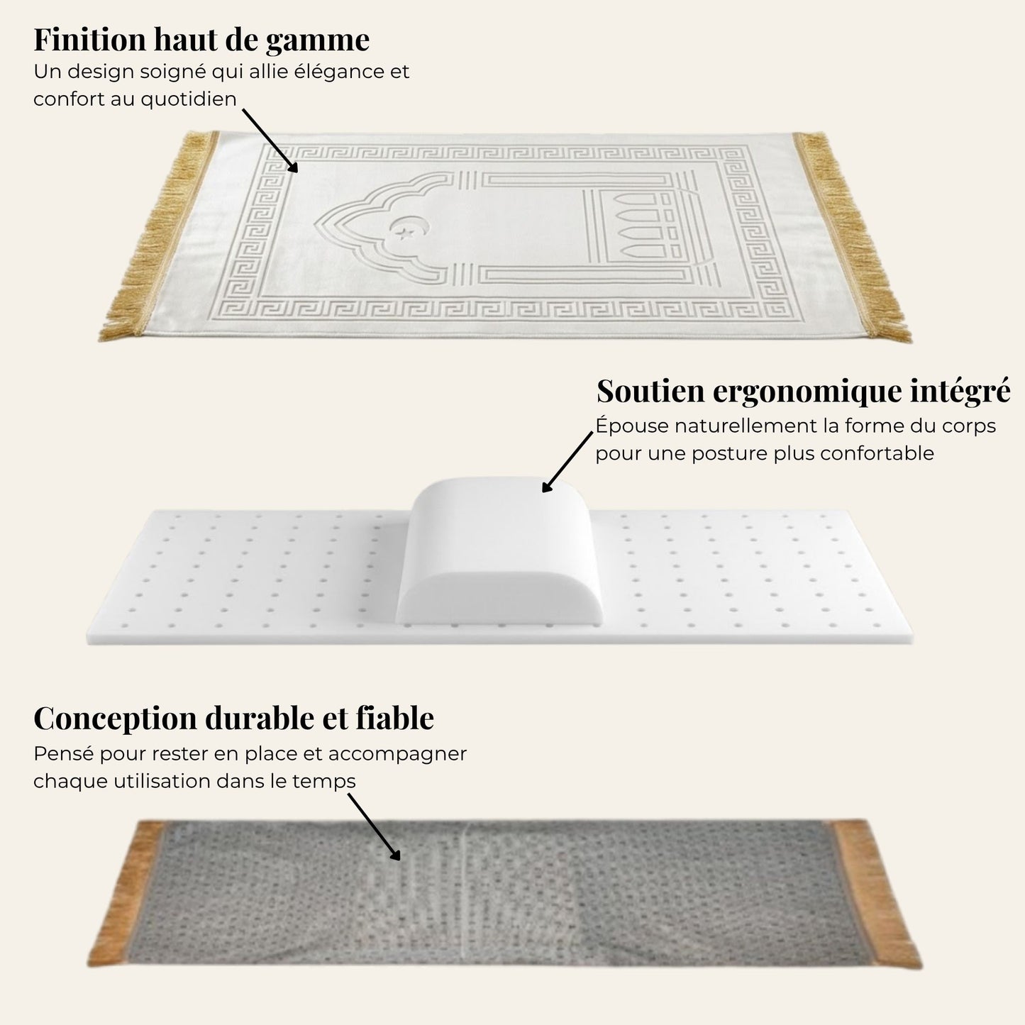 CLOUDSOOJOOD -Le tapis qui soulage vos parents