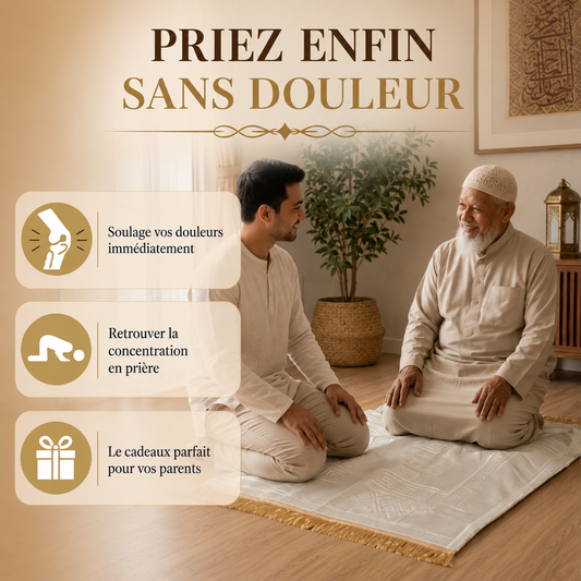 CLOUDSOOJOOD -Le tapis qui soulage vos parents